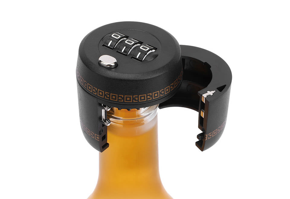 Bottle Cap Lock